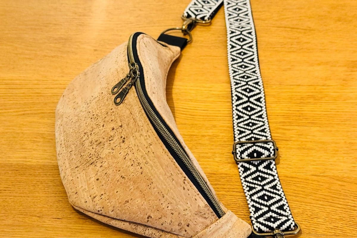 Bauchtasche aus Kork - MyPrettyLuck