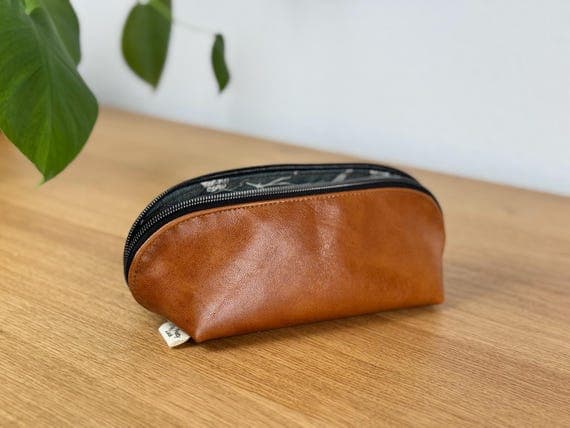 Handgefertigtes Lederetui9cm*9cm