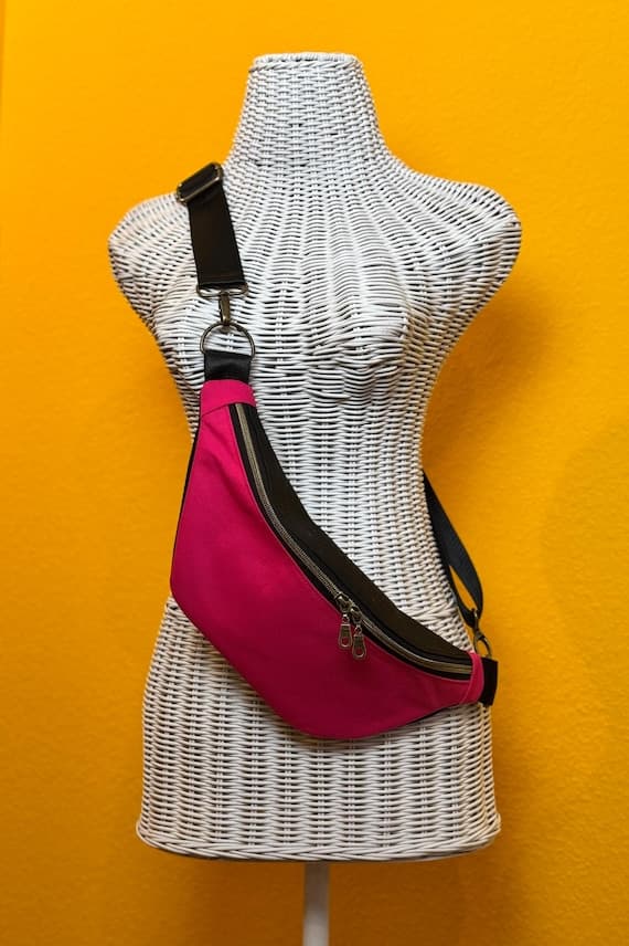 Kork-Bauchtasche/ -Gürteltasche mit beidseitige...